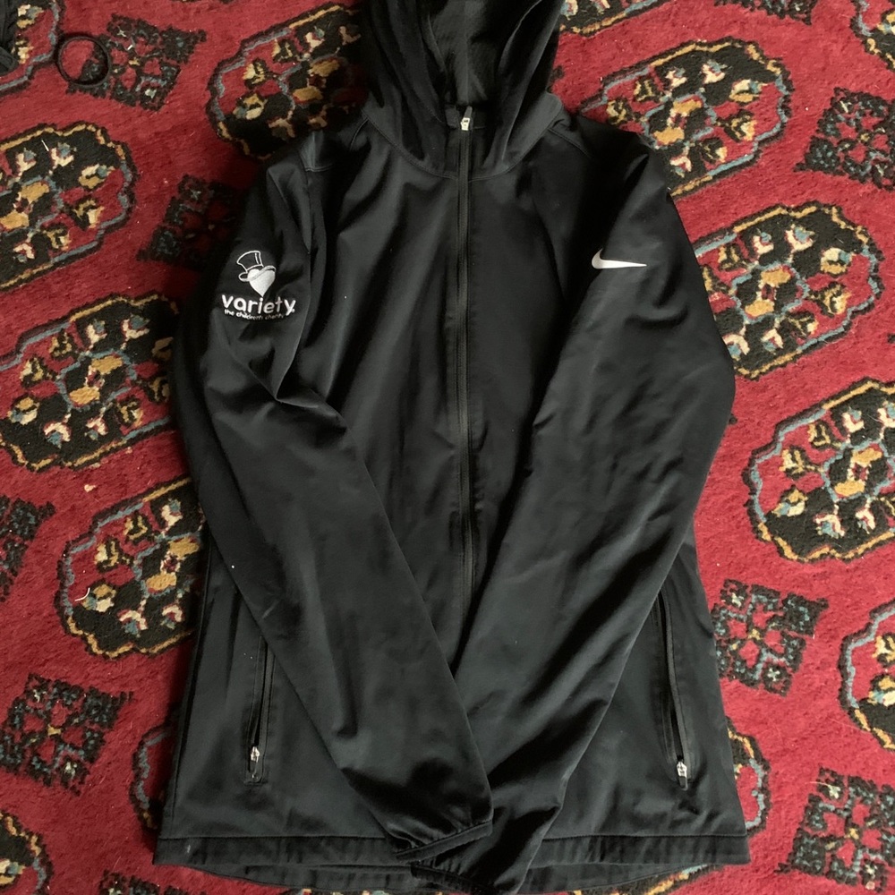 Nike Gold Windbreaker